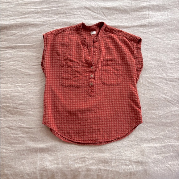 bridge&burn Tops - Bridge&Burn Gingham Ladd Top